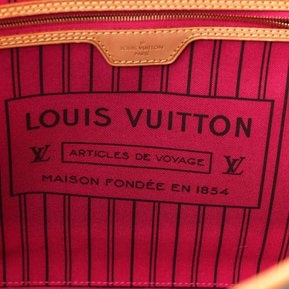 Louis Vuitton Monogram Neo Neverfull MM Pivoine 6 of 11