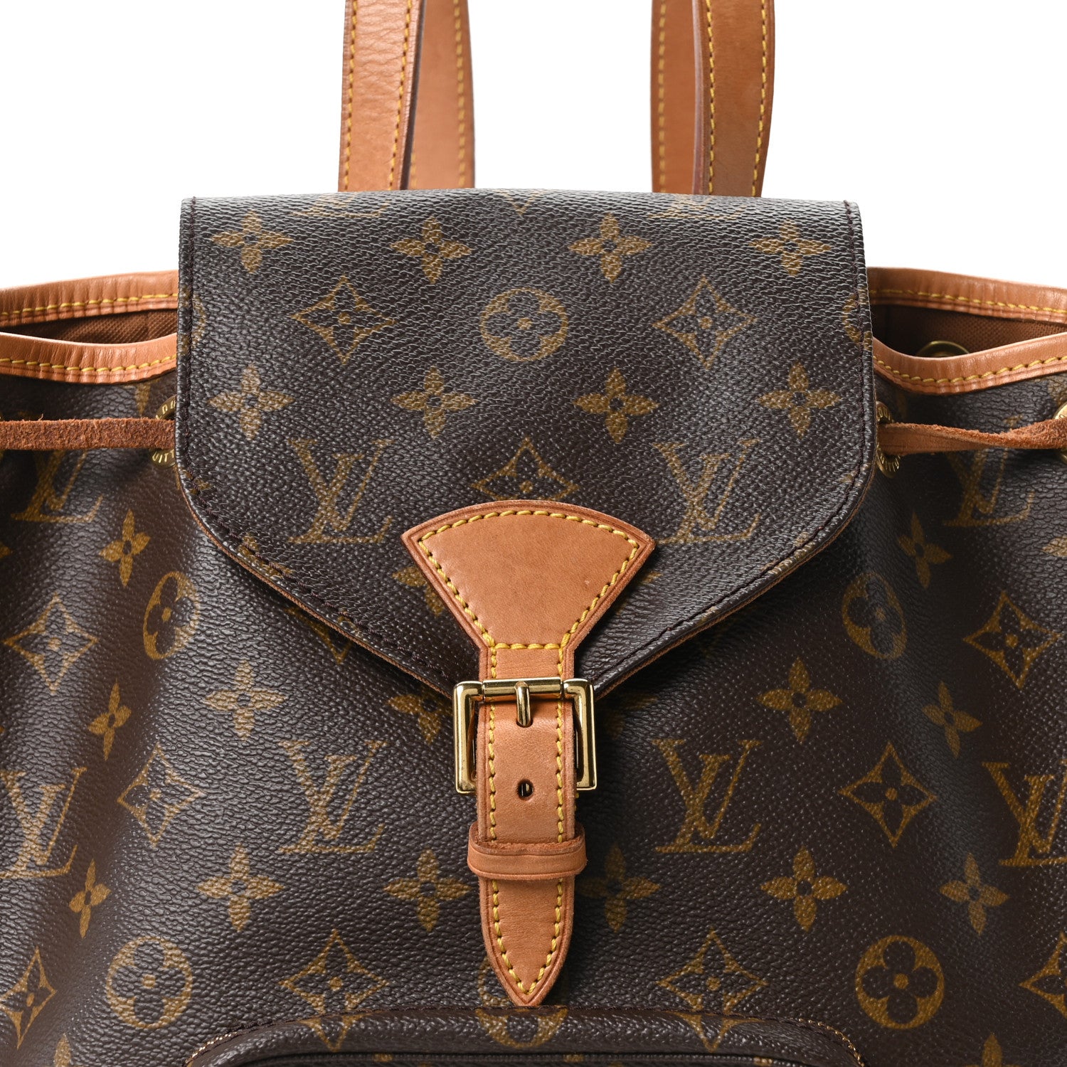Louis Vuitton Monogram Montsouris MM Backpack 7 of 9