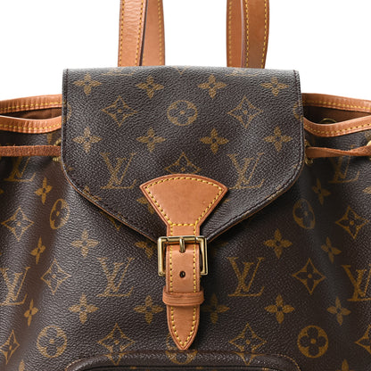 Louis Vuitton Monogram Montsouris MM Backpack 7 of 9