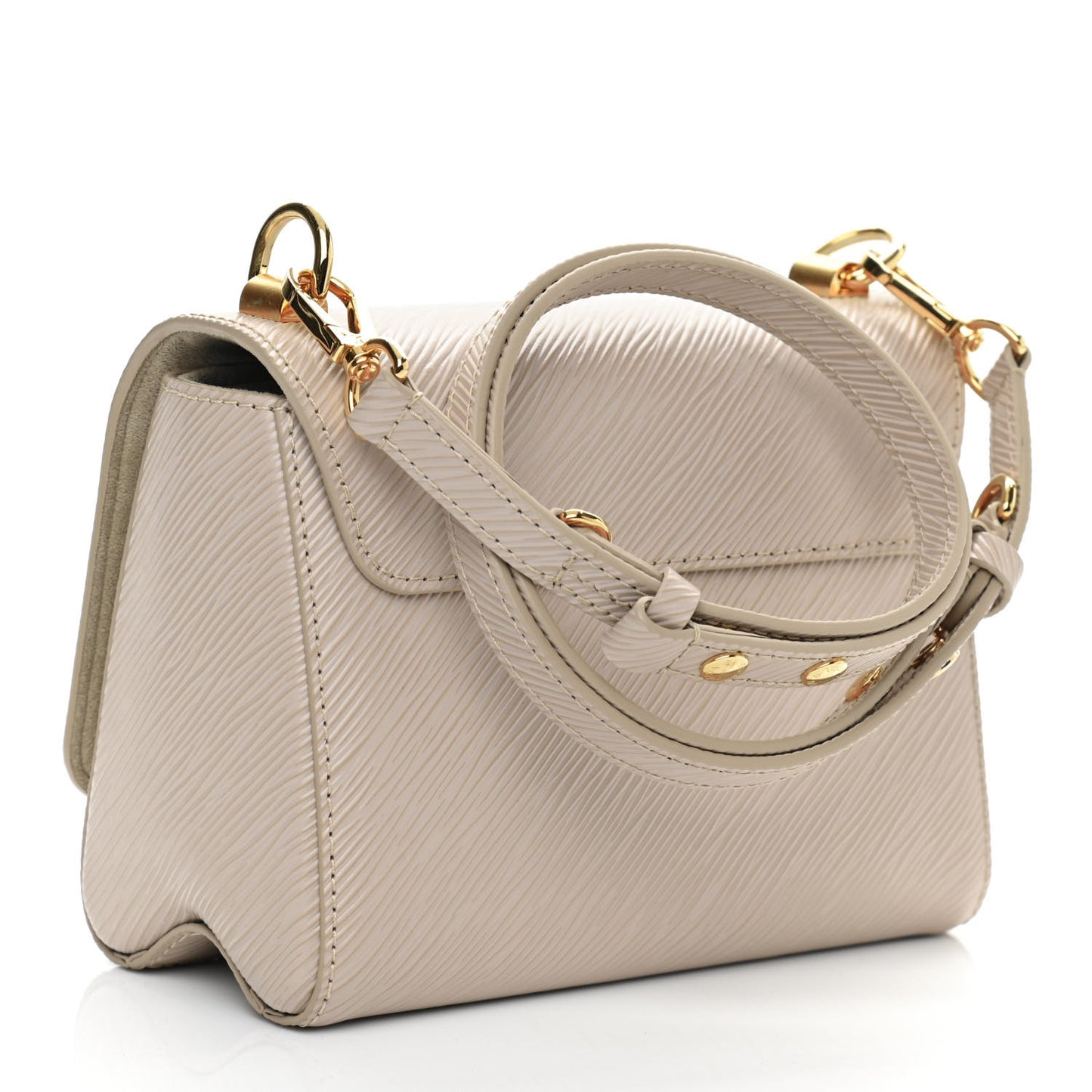 Epi Twist Shoulder Bag PM Galet