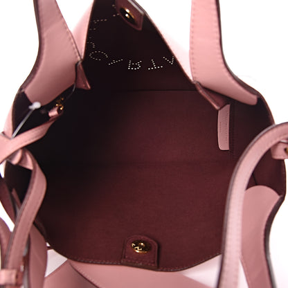 Stella McCartney Eco Alter Nappa East West Perforated Tote Pink 7 of 18
