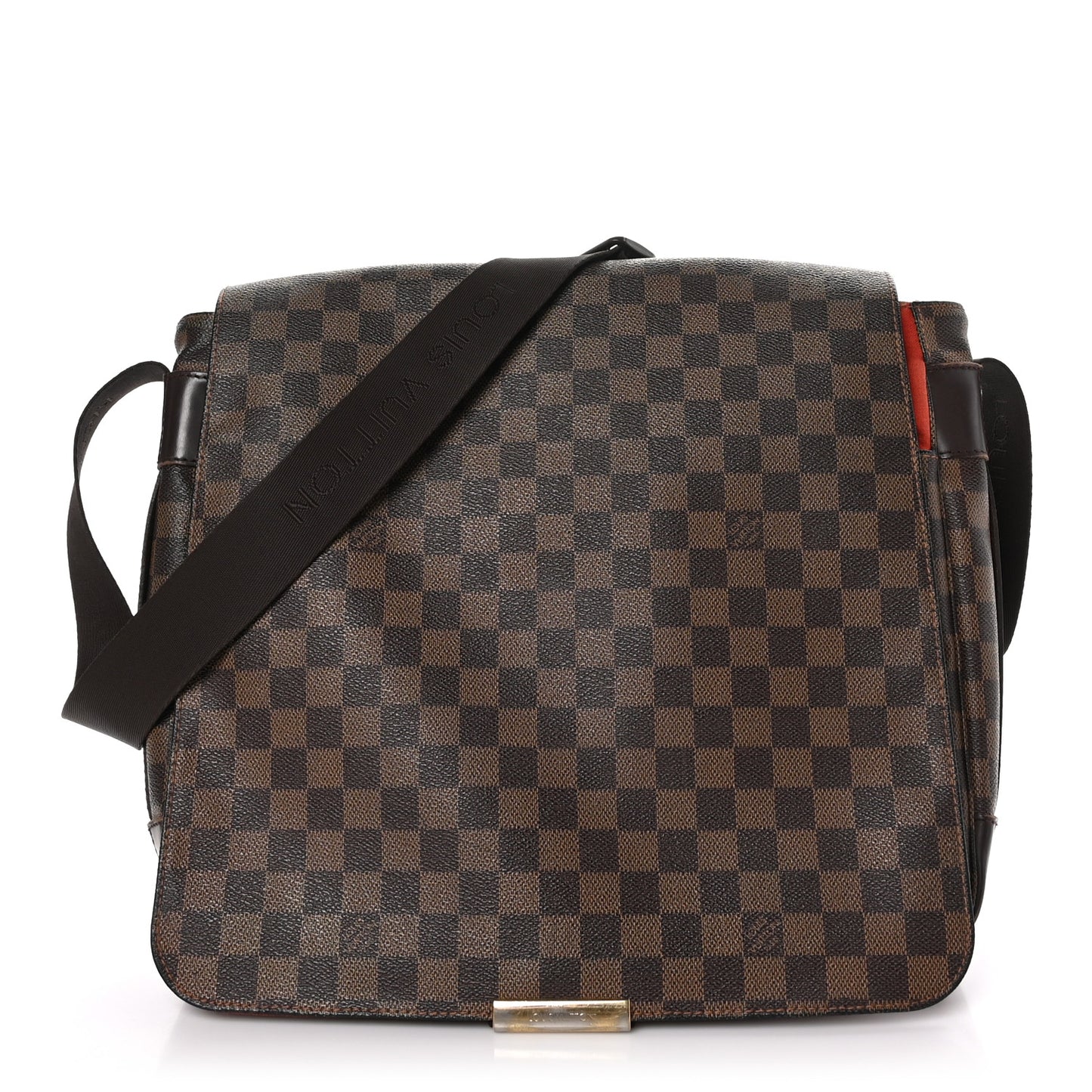 Damier Ebene Bastille Messenger