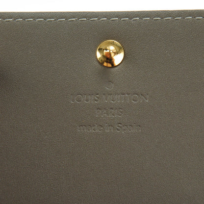 Louis Vuitton Vernis Business Card Holder Gris Art Deco 6 of 7