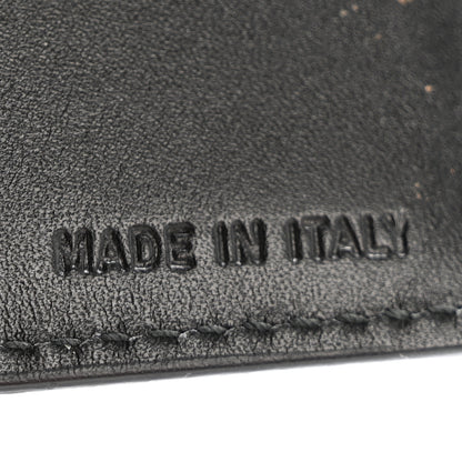 Prada Soft Calf Bi-Fold Wallet Black 7 of 10
