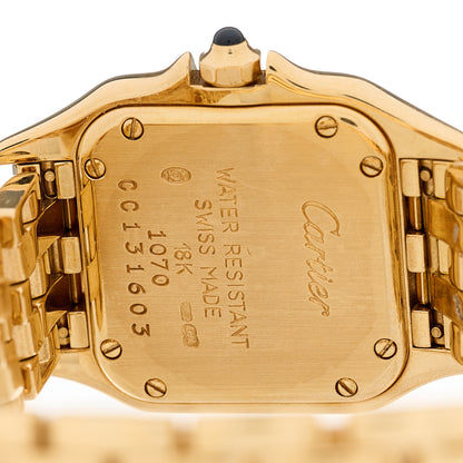 Cartier 18K Yellow Gold 22mm Panthere Quartz Watch 4 of 4