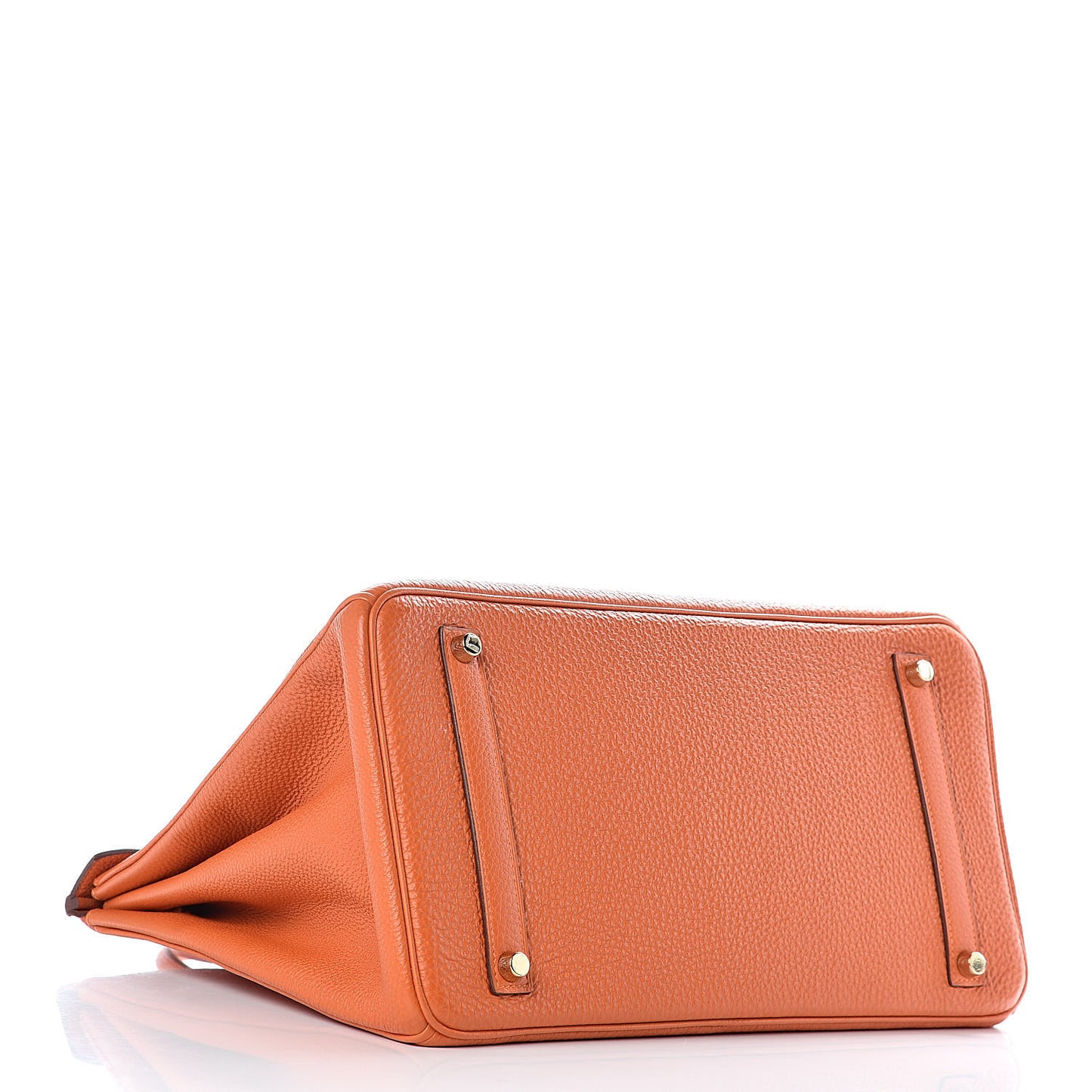 Togo Birkin 35 Orange
