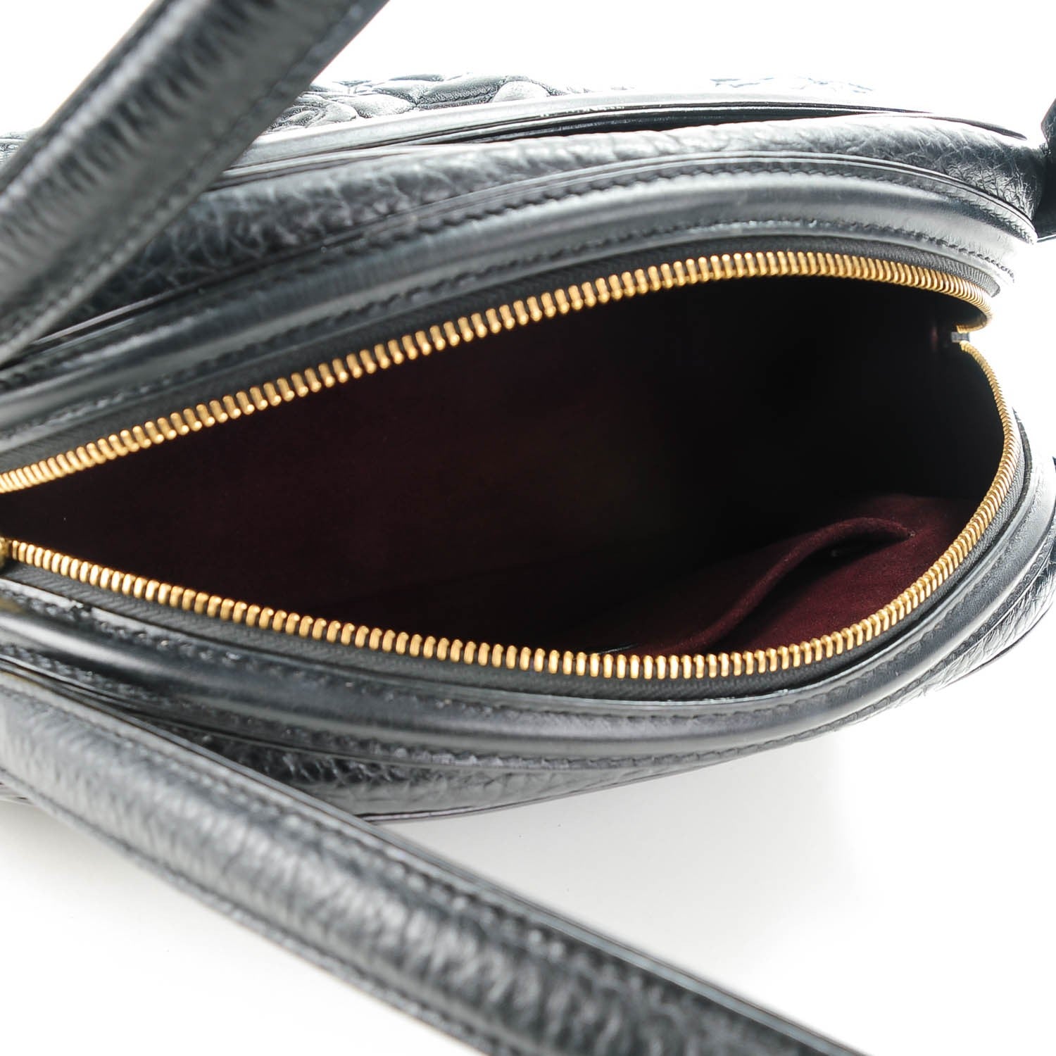 Louis Vuitton Lambskin Vienna Klara Black 5 of 7
