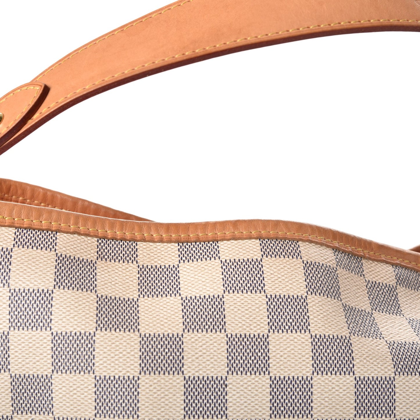 Damier Azur Delightful MM Pink