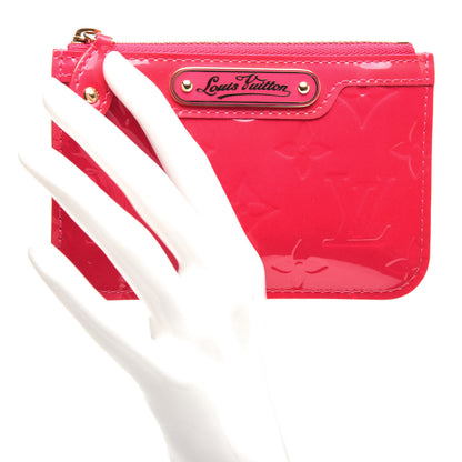 Louis Vuitton Vernis Key Pouch Rose Pop 2 of 5