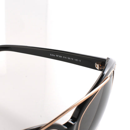 Tom Ford Edita Sunglasses TF384 Black 6 of 8