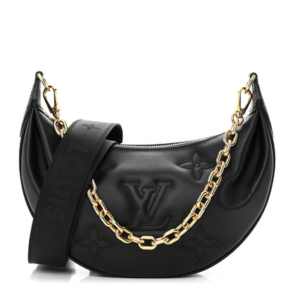 Louis Vuitton Calfskin Bubblegram Over The Moon Black 1 of 10