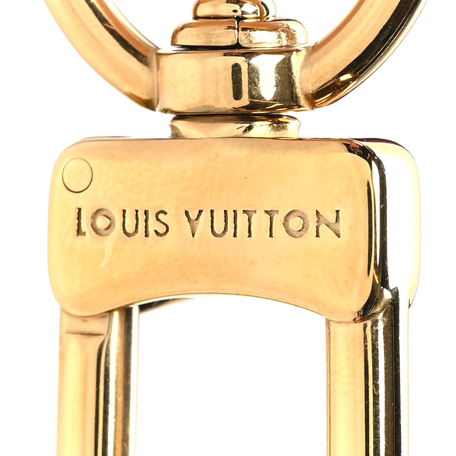 Louis Vuitton Calfskin Cluny BB Shoulder Strap Bordeaux Fuchsia 4 of 4