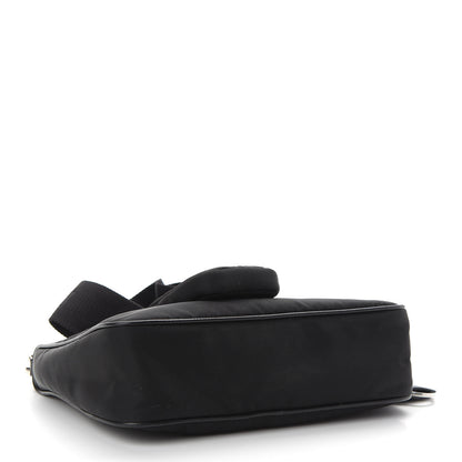Prada Nylon Re-Edition 2005 Shoulder Bag Black 4 of 10