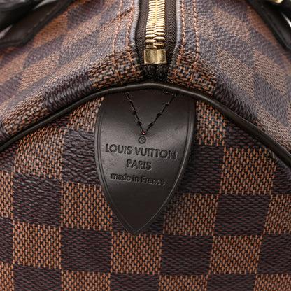 Louis Vuitton Damier Ebene Speedy 30 10 of 14