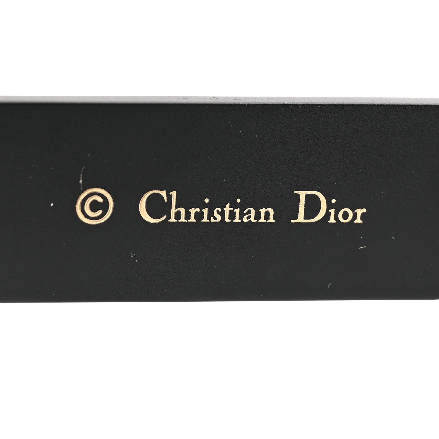 Christian Dior Acetate Square DiorID1 Sunglasses White Tortoise 5 of 8