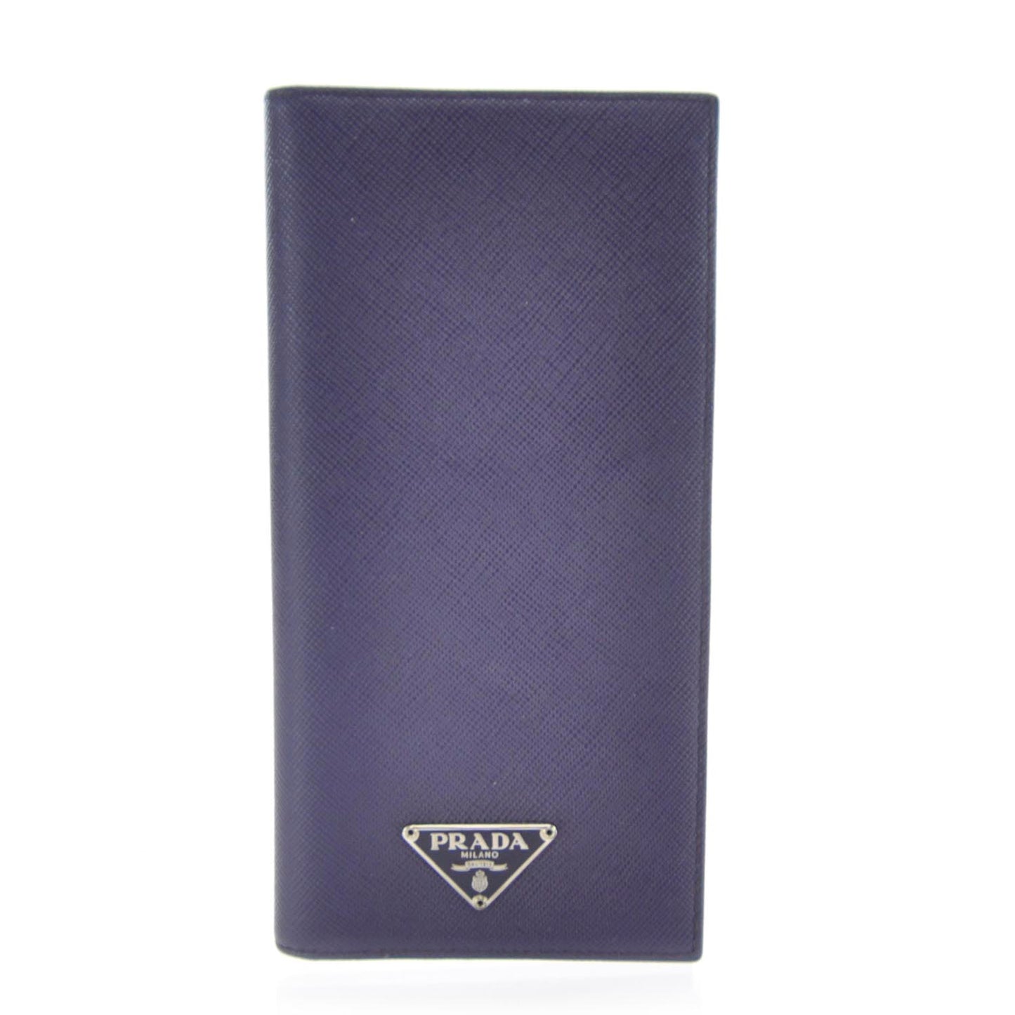 Saffiano Checkbook Cover Purple