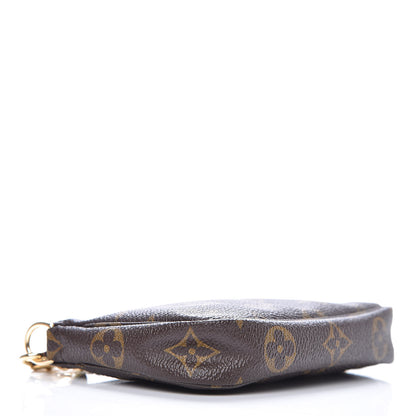 Louis Vuitton Monogram Mini Pochette Accessories 4 of 10