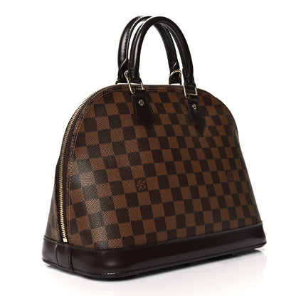 Louis Vuitton Damier Ebene Alma PM 3 of 9