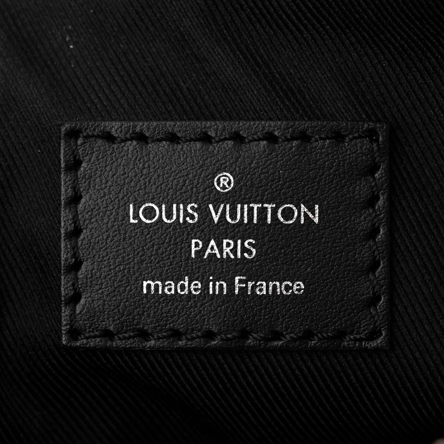 Louis Vuitton Reverse Monogram Eclipse Keepall XS Black 6 of 9