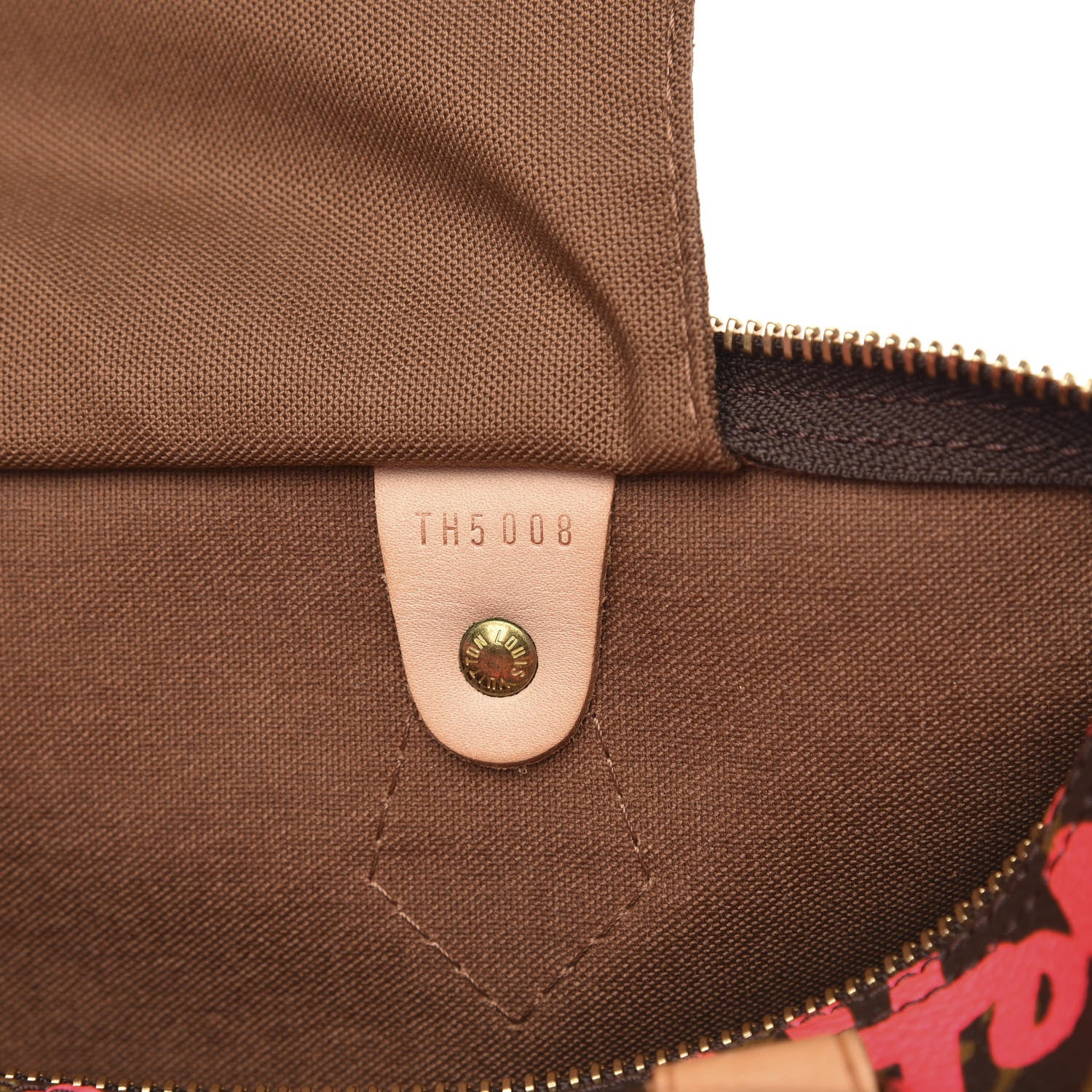 Louis Vuitton Monogram Graffiti Speedy 30 Fuchsia 6 of 12