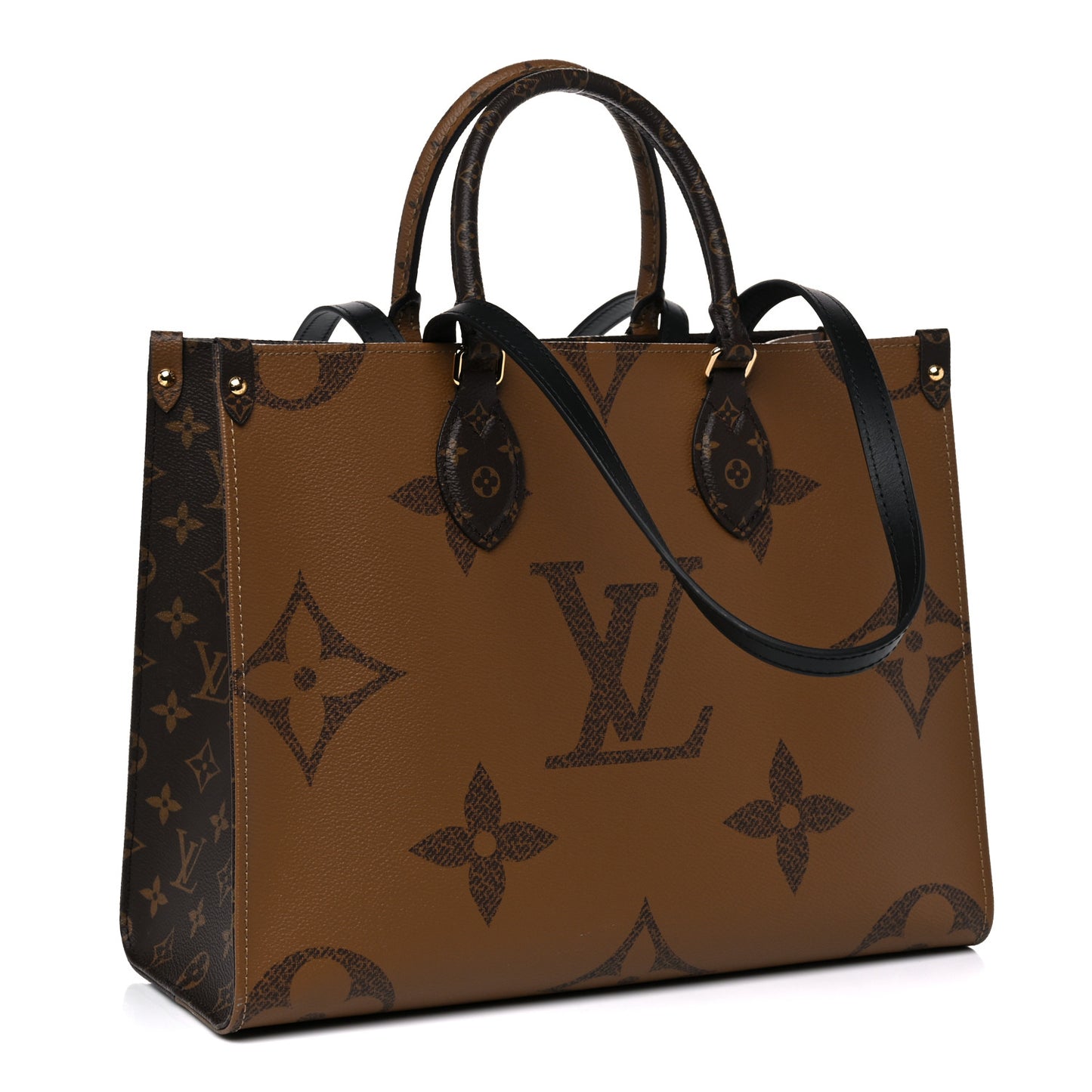 Reverse Monogram Giant Onthego MM