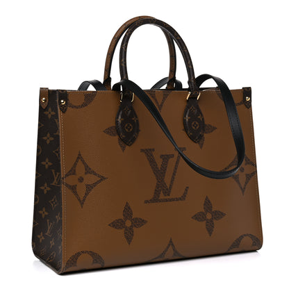 Louis Vuitton Reverse Monogram Giant Onthego MM 3 of 12
