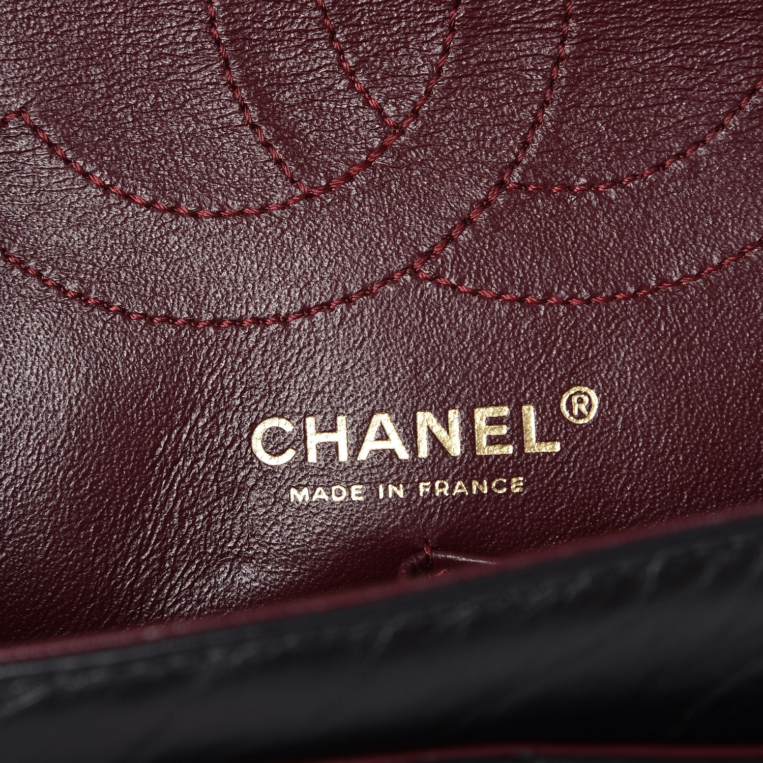 Chanel Aged Calfskin Quilted 2.55 Reissue 226 Flap Black 7 of 9