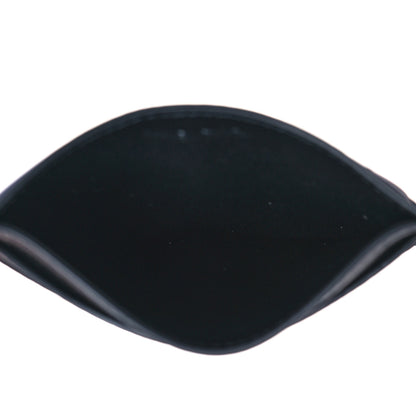 Balenciaga Grained Calfskin Logo Cash Card Holder Black Fluo Yellow 5 of 9