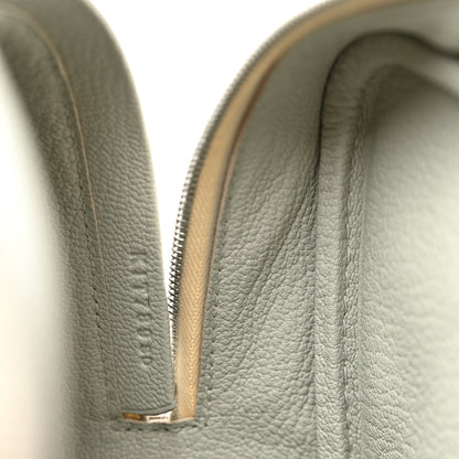 Hermes Chevre Mysore Mini Plume Gris Perle 7 of 11