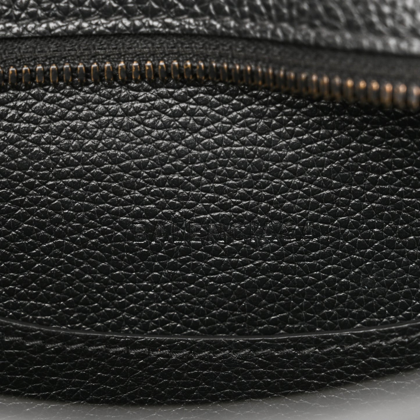Grained Calfskin Neo Classic Black Hardware S City Black