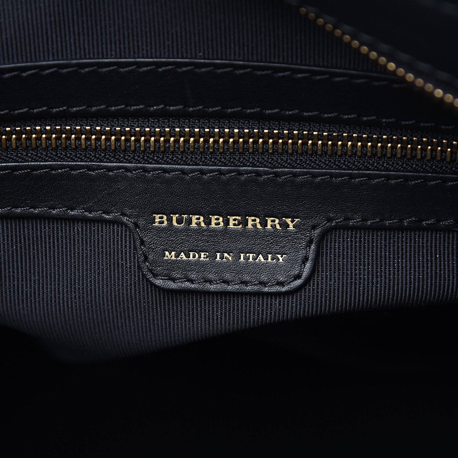 Burberry Calfskin Medium 1983 Knight Check Link Tote Brown 5 of 8