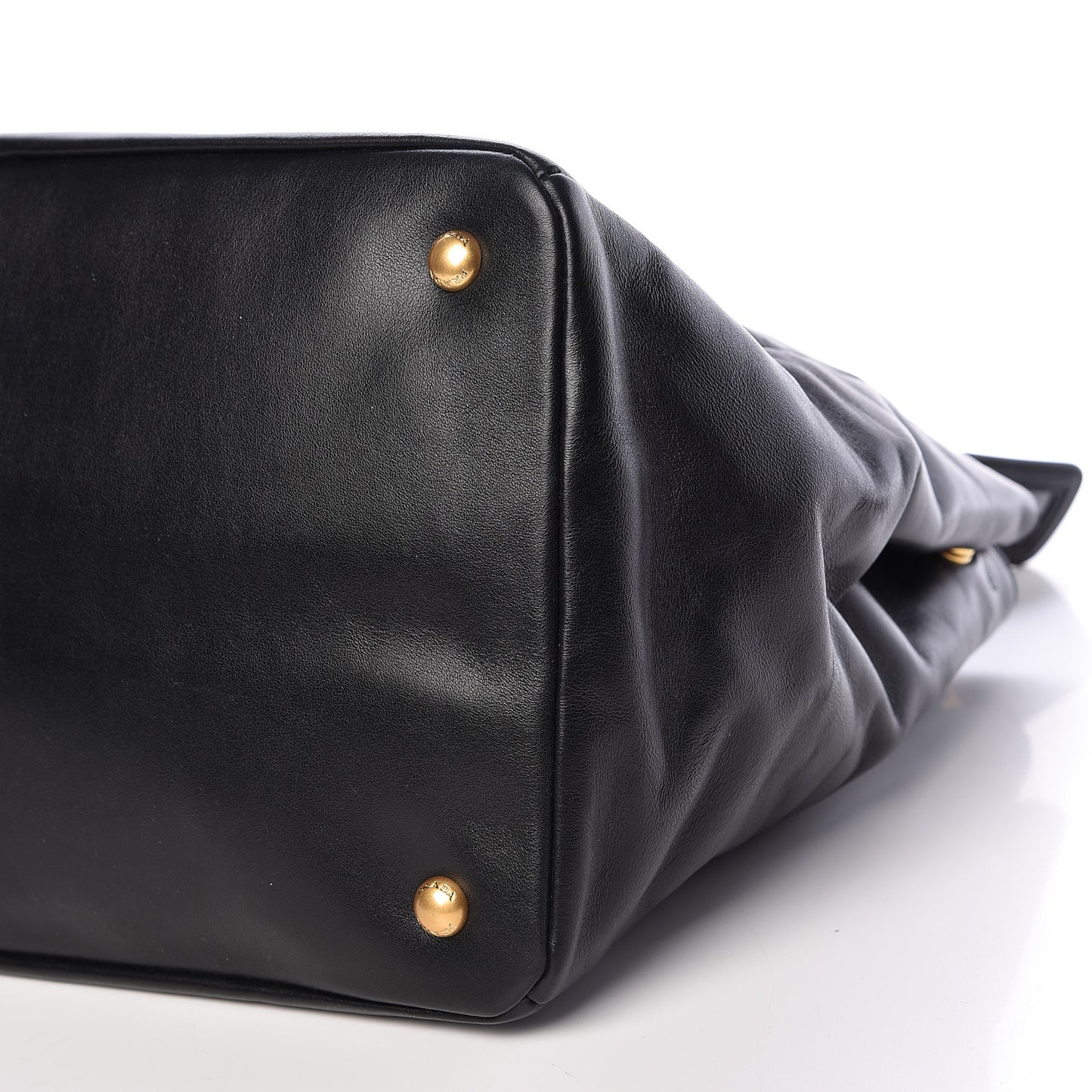 Soft Calf Tote Black