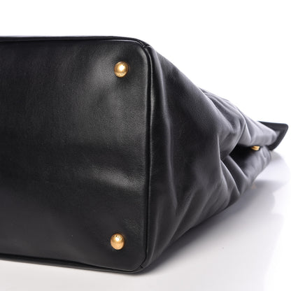 Prada Soft Calf Tote Black 11 of 11
