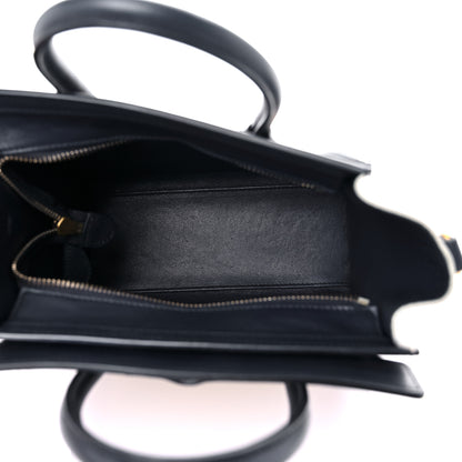 Celine Drummed Calfskin Nano Tri-Color Luggage Firefly 5 of 13