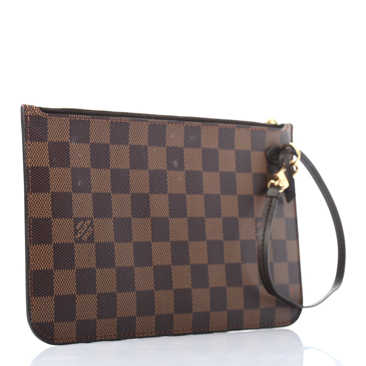 Louis Vuitton Damier Ebene Neverfull MM GM Pochette 3 of 7