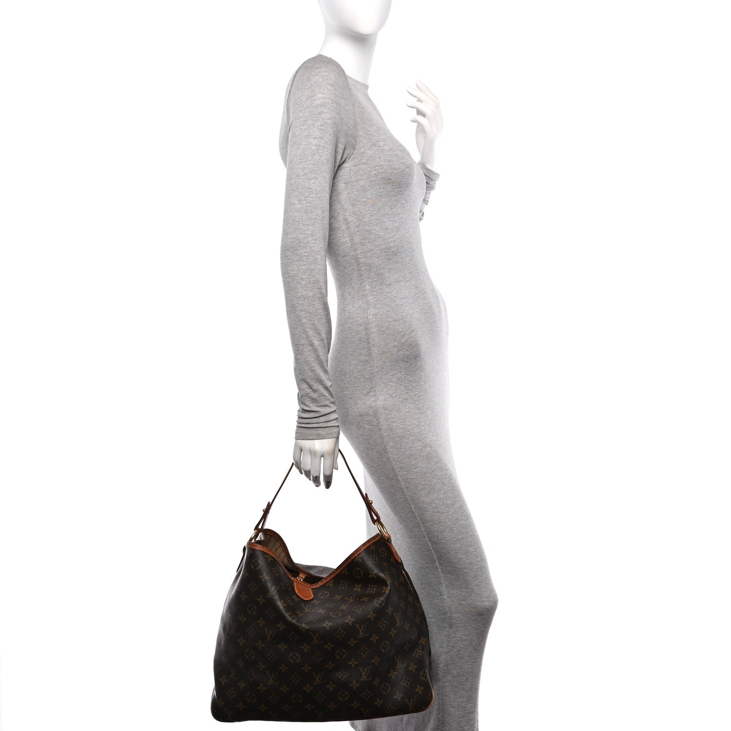 Louis Vuitton Monogram Delightful MM 2 of 12