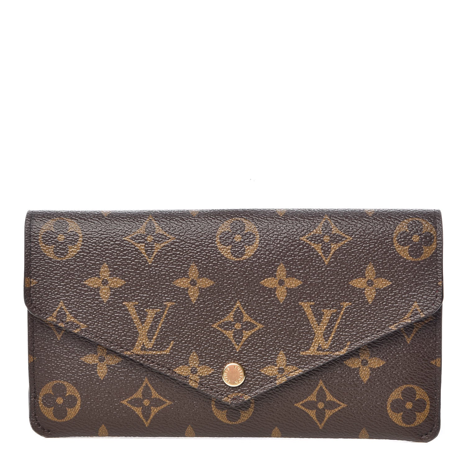 Louis Vuitton Monogram Jeanne Wallet Fuchsia 1 of 9