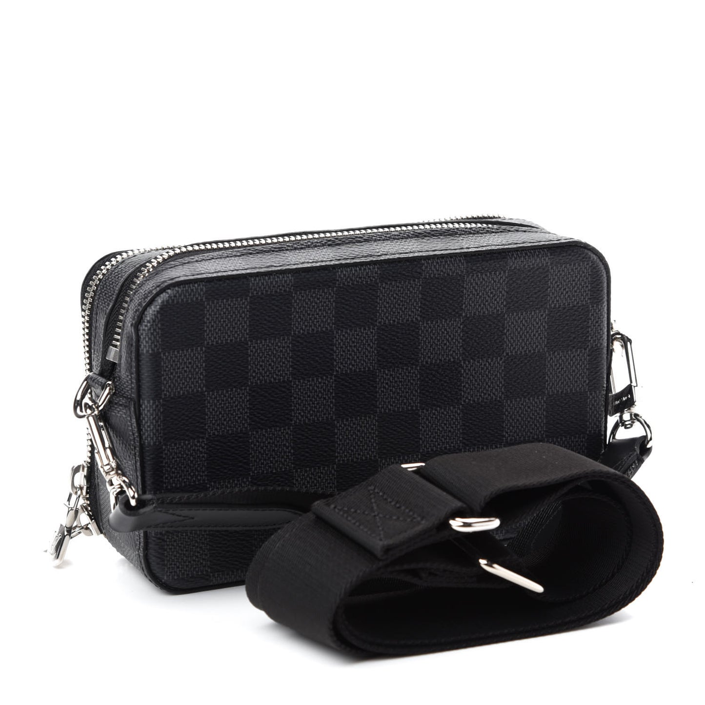Damier Graphite Alpha Wearable Wallet