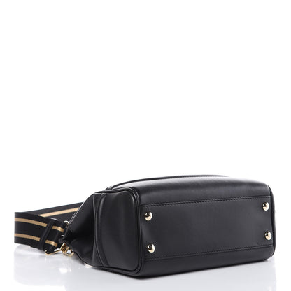 Versace Calfskin Medium Palazzo Empire Bag Black 4 of 8