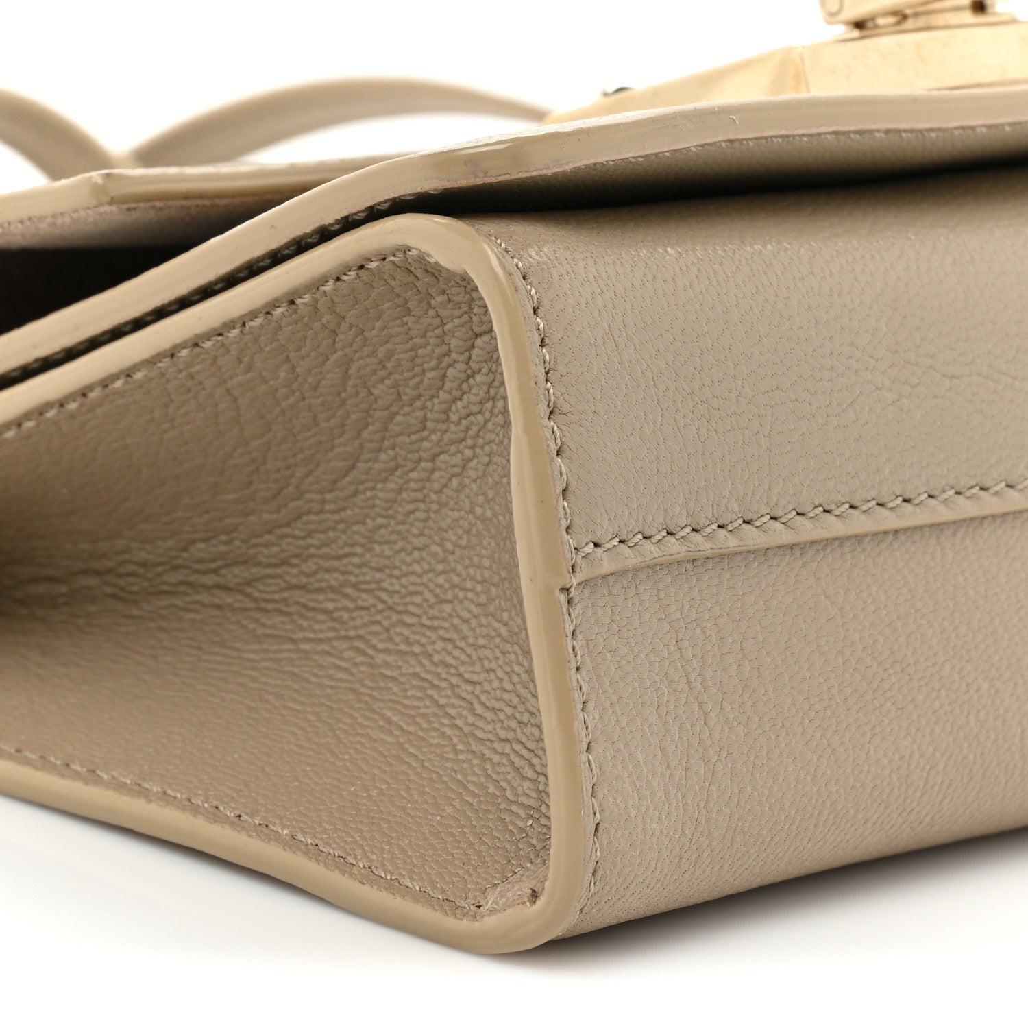 Jimmy Choo Soft Grainy Goatskin Mini Rebel Crossbody Chai 9 of 14