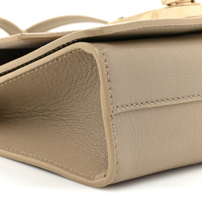 Jimmy Choo Soft Grainy Goatskin Mini Rebel Crossbody Chai 9 of 14