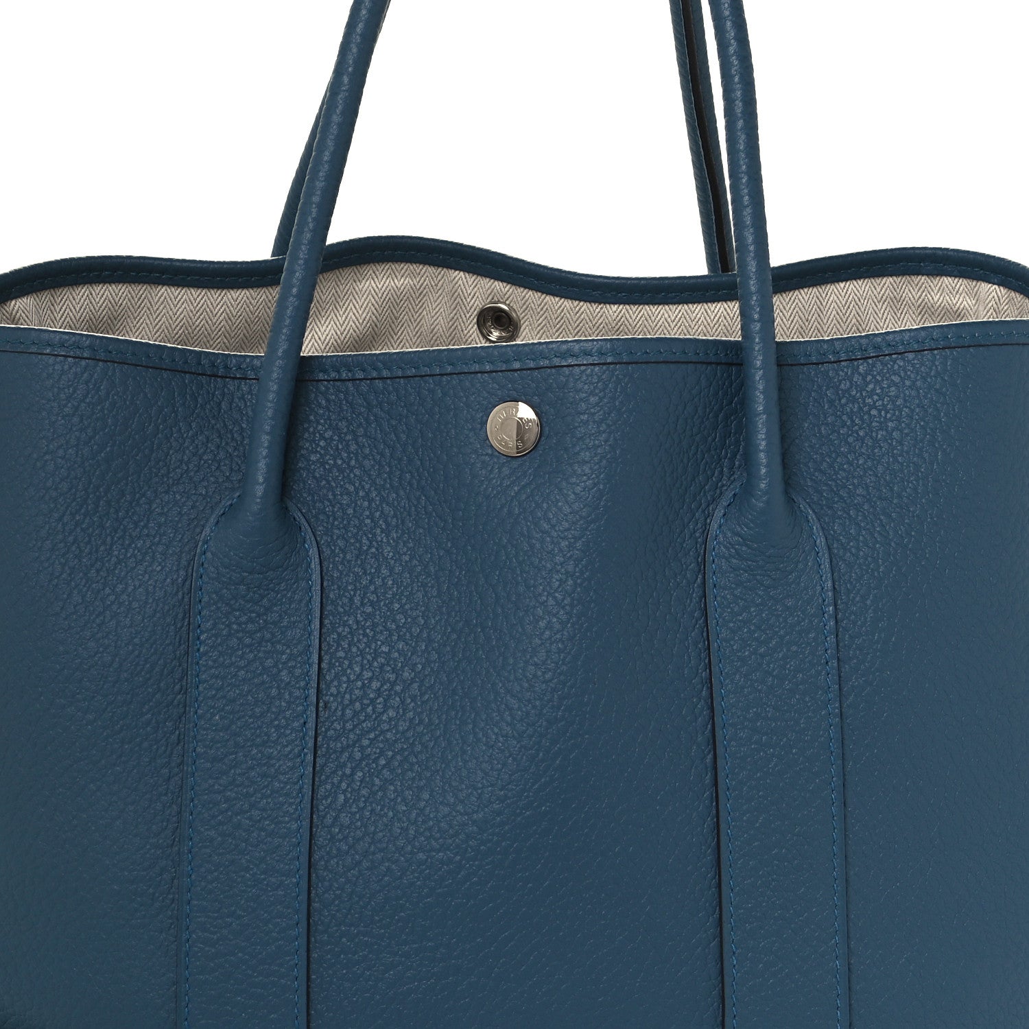 Hermes Negonda Garden Party 36 MM Bleu de Prusse 6 of 8