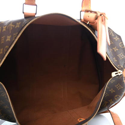 Louis Vuitton Monogram Keepall Bandouliere 50 4 of 4