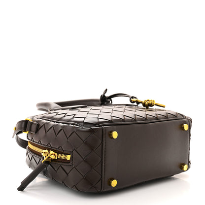 Bottega Veneta Lambskin Intrecciato Small Getaway Fondant 4 of 10