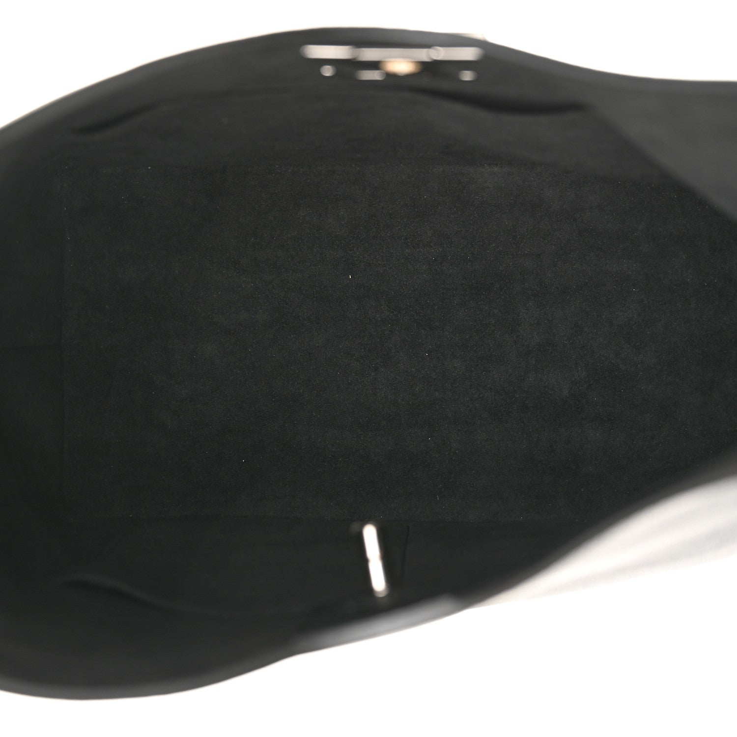 Louis Vuitton Calfskin Lockme Hobo Black 5 of 9