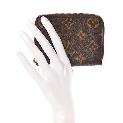 Louis Vuitton Monogram Zippy Coin Purse 2 of 7