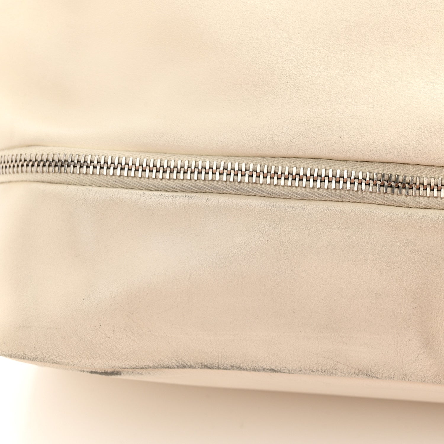 Chanel Calfskin Large Expandable Paris London Flap Bag White 13 of 14