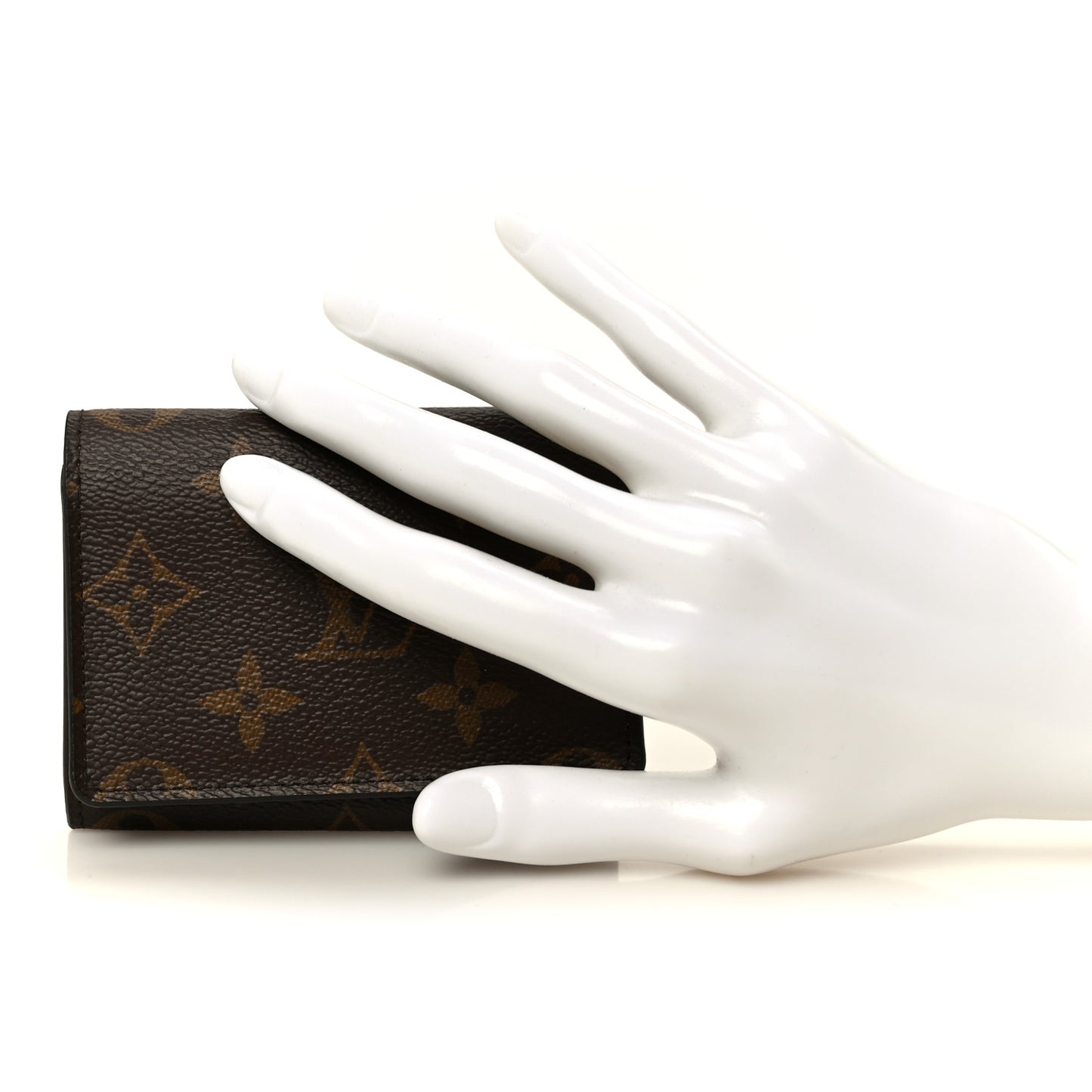 Monogram Business Card Holder