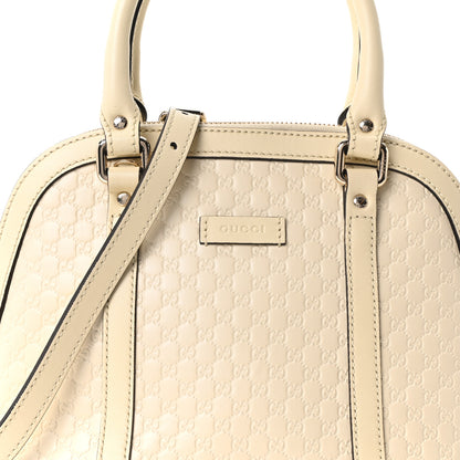 Gucci Soft Microguccissima Mini Dome Bag Ivoire 8 of 10