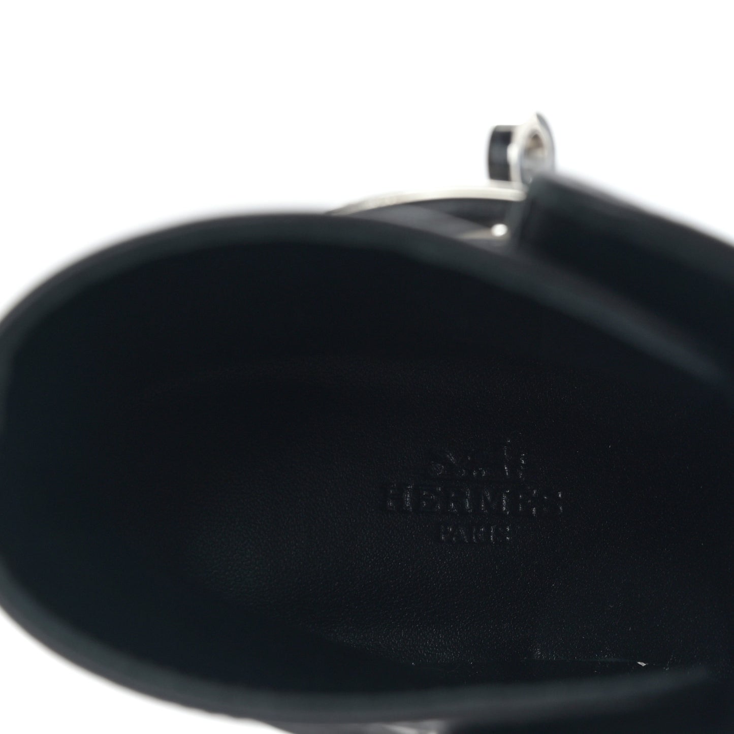 Calfskin Frenchie 50 Ankle Boots 36 Black